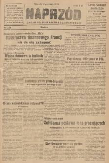 Naprzód : organ Polskiej Partii Socjalistycznej. 1948, nr 254