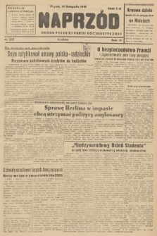 Naprzód : organ Polskiej Partii Socjalistycznej. 1948, nr 319