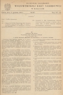 Dziennik Urzędowy Wojewódzkiej Rady Narodowej w Kielcach. 1966, nr 28