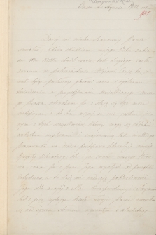 Korespondencja Józefa Ignacego Kraszewskiego. Seria III: Listy z lat 1863-1887. T. 77, T (Taborowski - Tychiewicz)