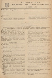 Dziennik Urzędowy Wojewódzkiej Rady Narodowej w Kielcach. 1968, nr 2