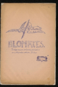 Filomates. 1906, nr 6