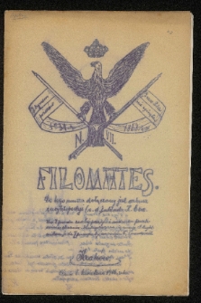 Filomates. 1906, nr 7