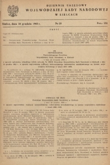 Dziennik Urzędowy Wojewódzkiej Rady Narodowej w Kielcach. 1968, nr 28