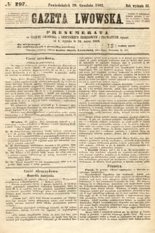 Gazeta Lwowska. 1862, nr 297