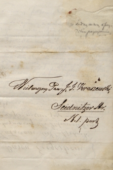 Korespondencja Józefa Ignacego Kraszewskiego. Seria III: Listy z lat 1863-1887. T. 40, E (Engeström – Exner)