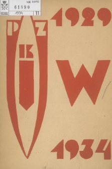 Sprawozdanie Oddziału Kajakowego Wojskowego Klubu Sportowego „Wawel” w Krakowie : za sezon 1934