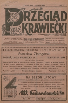 Przegląd Krawiecki : organ Związku Cechów Krawieckich na Rzeczpospolitą Polską. R.1, 1925, nr 4