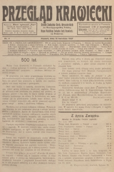 Przegląd Krawiecki : organ Związku Cech. Krawieckich na Rzeczypospolitą Polską : organ Polskiego Związku Cech. Krawieck. na Pomorze. R.3, 1927, nr 4 + wkładka