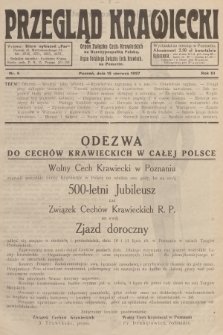 Przegląd Krawiecki : organ Związku Cech. Krawieckich na Rzeczypospolitą Polską : organ Polskiego Związku Cech. Krawieck. na Pomorze. R.3, 1927, nr 6 + wkładka