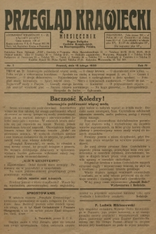 Przegląd Krawiecki : organ Związku Cechów Krawieckich na Rzeczpospolitą Polską. R.4, 1928, nr 2