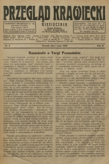 Przegląd Krawiecki : organ Związku Cechów Krawieckich na Rzeczpospolitą Polską. R.4, 1928, nr 5 + wkładka