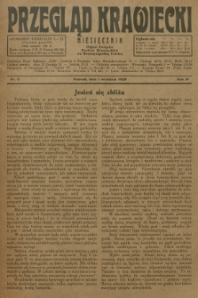 Przegląd Krawiecki : organ Związku Cechów Krawieckich na Rzeczpospolitą Polską. R.4, 1928, nr 9