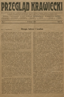 Przegląd Krawiecki : miesięcznik specjalny dla spraw zawodowych i gospodarczych krawiectwa męskiego i damskiego, kuśnierstwa, fabrykacji i handlu materjałów i przyborów krawieckich oraz branży futrzanej : organ Związku Cechów Krawieckich na Rzeczpospolitą Polską. R.6, 1930, nr 2