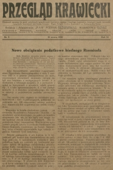 Przegląd Krawiecki : miesięcznik specjalny dla spraw zawodowych i gospodarczych krawiectwa męskiego i damskiego, kuśnierstwa, fabrykacji i handlu materjałów i przyborów krawieckich oraz branży futrzanej : organ Związku Cechów Krawieckich na Rzeczpospolitą Polską. R.6, 1930, nr 3 + wkładka
