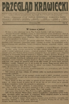 Przegląd Krawiecki : miesięcznik specjalny dla spraw zawodowych i gospodarczych krawiectwa męskiego i damskiego, kuśnierstwa, fabrykacji i handlu materjałów i przyborów krawieckich oraz branży futrzanej : organ Związku Cechów Krawieckich na Rzeczpospolitą Polską. R.6, 1930, nr 4