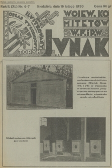 Junak : tygodniowy ilustrowany organ Wojew. Kom. W. F. i P. W. Poznań-Toruń. R.2 (11), 1930, nr 6