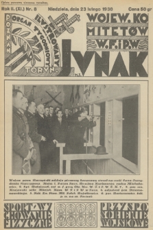 Junak : tygodniowy ilustrowany organ Wojew. Kom. W. F. i P. W. Poznań-Toruń. R.2 (11), 1930, nr 8