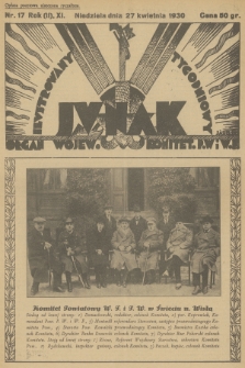 Junak : tygodniowy ilustrowany organ Wojew. Kom. W. F. i P. W. Poznań-Toruń. R.2 (11), 1930, nr 17