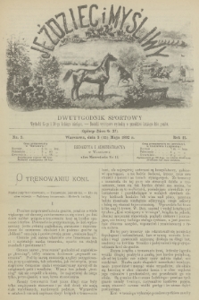 Jeździec i Myśliwy : dwutygodnik sportowy. R.2, 1892, nr 3