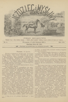 Jeździec i Myśliwy : pismo sportowe. R.12, 1902, nr 2