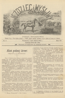 Jeździec i Myśliwy : pismo sportowe. R.12, 1902, nr 5