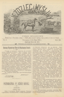 Jeździec i Myśliwy : pismo sportowe. R.12, 1902, nr 9