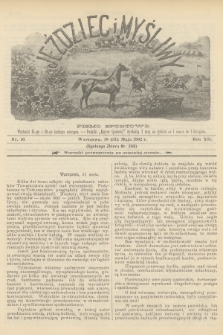 Jeździec i Myśliwy : pismo sportowe. R.12, 1902, nr 10