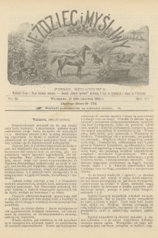 Jeździec i Myśliwy : pismo sportowe. R.12, 1902, nr 12