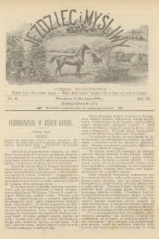 Jeździec i Myśliwy : pismo sportowe. R.12, 1902, nr 13