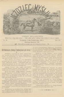 Jeździec i Myśliwy : pismo sportowe. R.12, 1902, nr 18