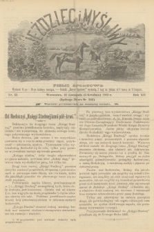 Jeździec i Myśliwy : pismo sportowe. R.12, 1902, nr 22