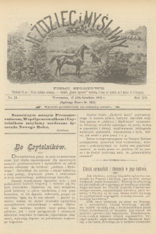 Jeździec i Myśliwy : pismo sportowe. R.12, 1902, nr 24