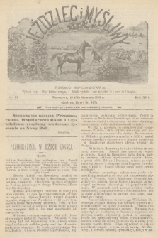 Jeździec i Myśliwy : pismo sportowe. R.13, 1903, nr 24