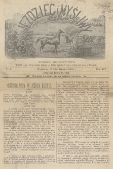 Jeździec i Myśliwy : pismo sportowe. R.14, 1904, nr 2
