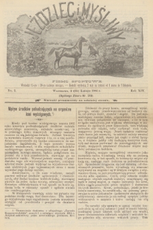 Jeździec i Myśliwy : pismo sportowe. R.14, 1904, nr 3