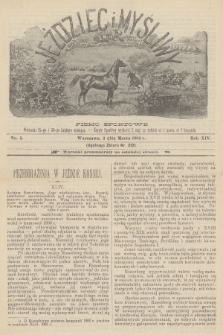 Jeździec i Myśliwy : pismo sportowe. R.14, 1904, nr 5