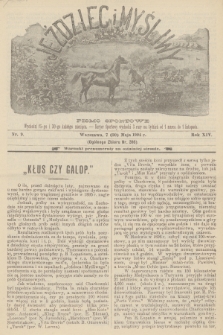 Jeździec i Myśliwy : pismo sportowe. R.14, 1904, nr 9