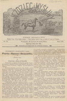 Jeździec i Myśliwy : pismo sportowe. R.14, 1904, nr 12