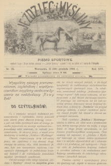 Jeździec i Myśliwy : pismo sportowe. R.14, 1904, nr 23