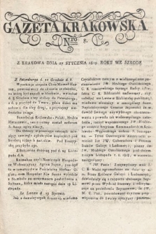 Gazeta Krakowska. 1819 , nr 8