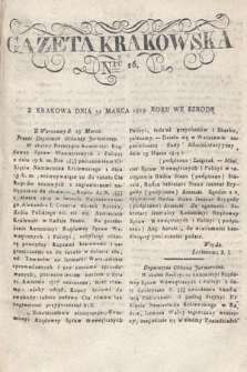 Gazeta Krakowska. 1819 , nr 26