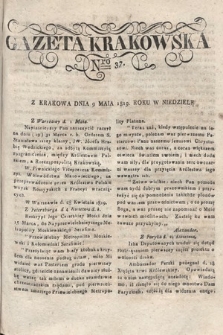 Gazeta Krakowska. 1819 , nr 37