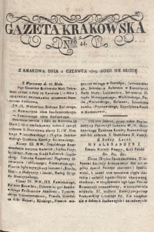 Gazeta Krakowska. 1819 , nr 44