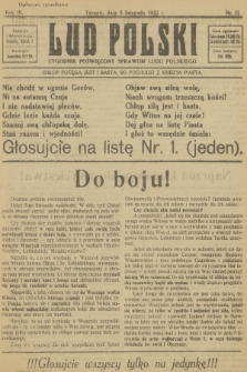 Lud Polski : tygodnik poświęcony sprawom ludu polskiego. R.3, 1922, nr 11