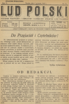 Lud Polski : tygodnik polityczny i oświatowy poświęcony sprawom ludu polskiego. R.4, 1923, nr 12