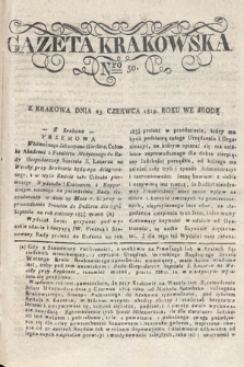 Gazeta Krakowska. 1819 , nr 50