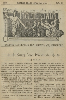 Nasz Świat : tygodnik ilustrowany dla dorastającej młodzieży. R.3, [T.5], 1913, № 8