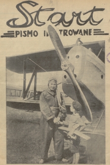 Start : pismo ilustrowane. [1928], nr 1