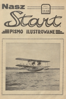 Nasz Start : pismo ilustrowane. [1928], nr 3